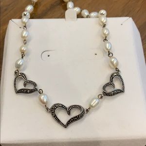 Fresh water pearl necklace